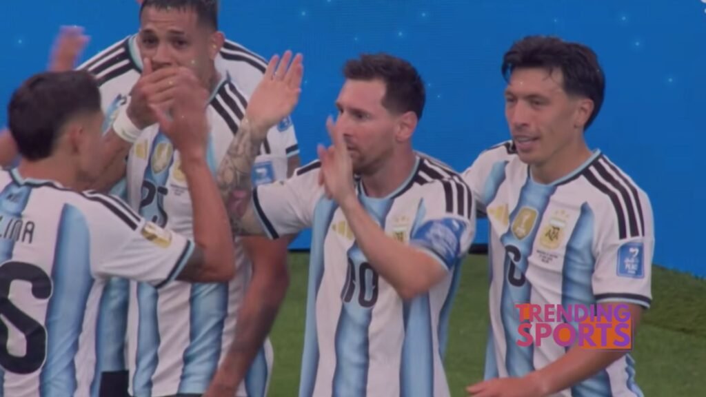 Argentina vs Austria
