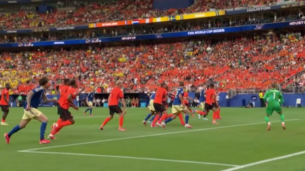 Belanda vs Swedia