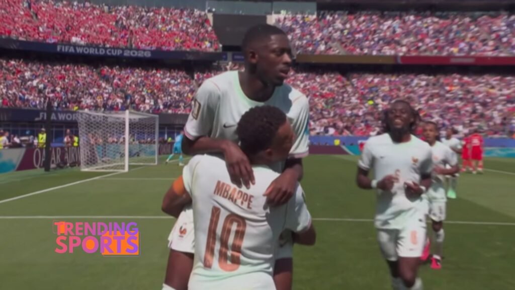 Dembele Hattrick