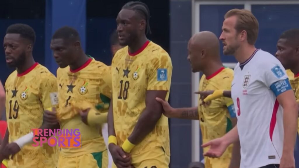 Inggris Vs Ghana