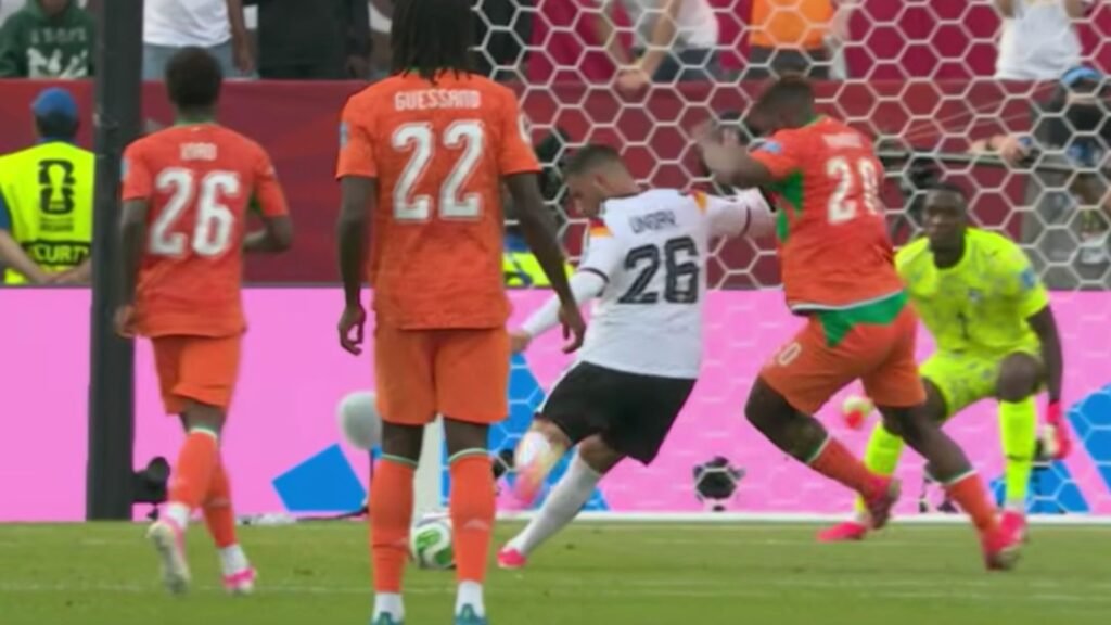 Jerman Vs Pantai Gading