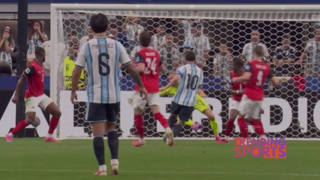 Statistik Argentina vs Austria