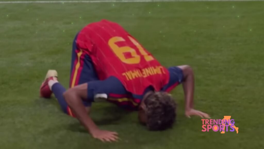 Sujud Syukur Lamine Yamal