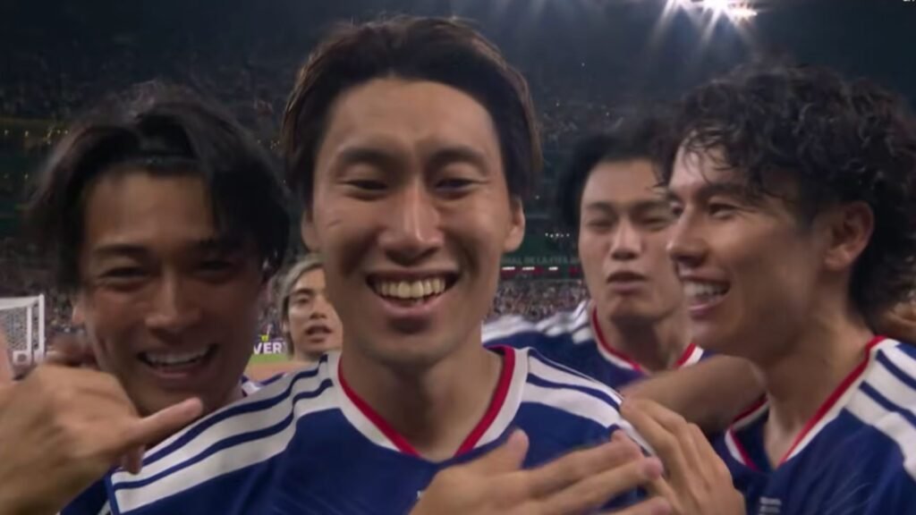 Tunisia Vs Jepang