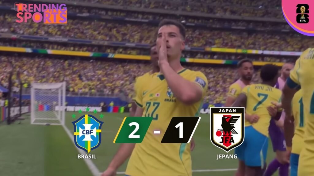 Brasil vs Jepang
