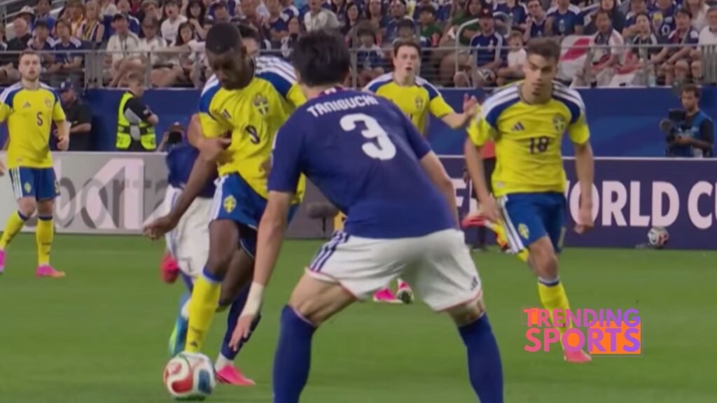 Jepang vs Swedia