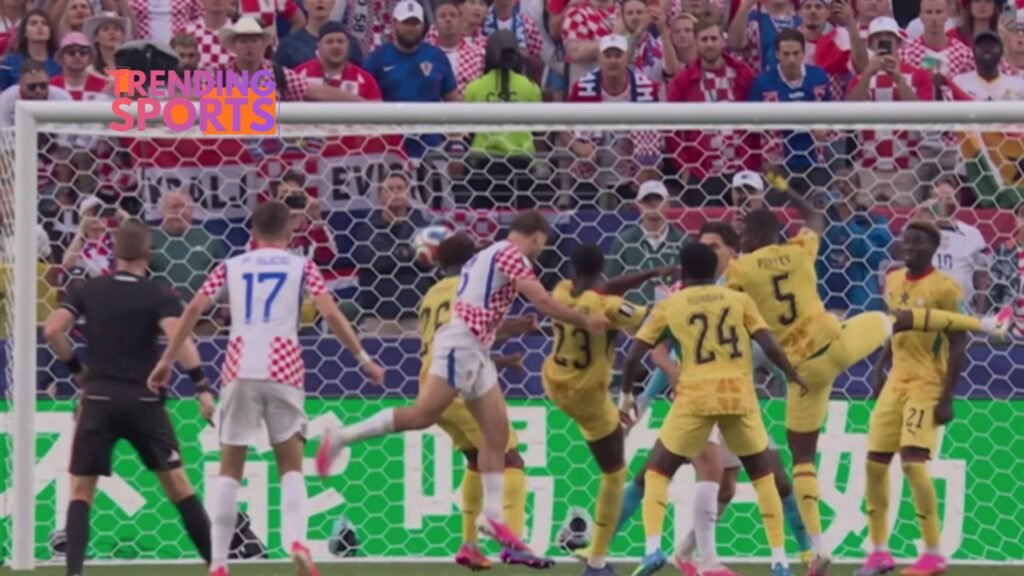 Kroasia vs Ghana