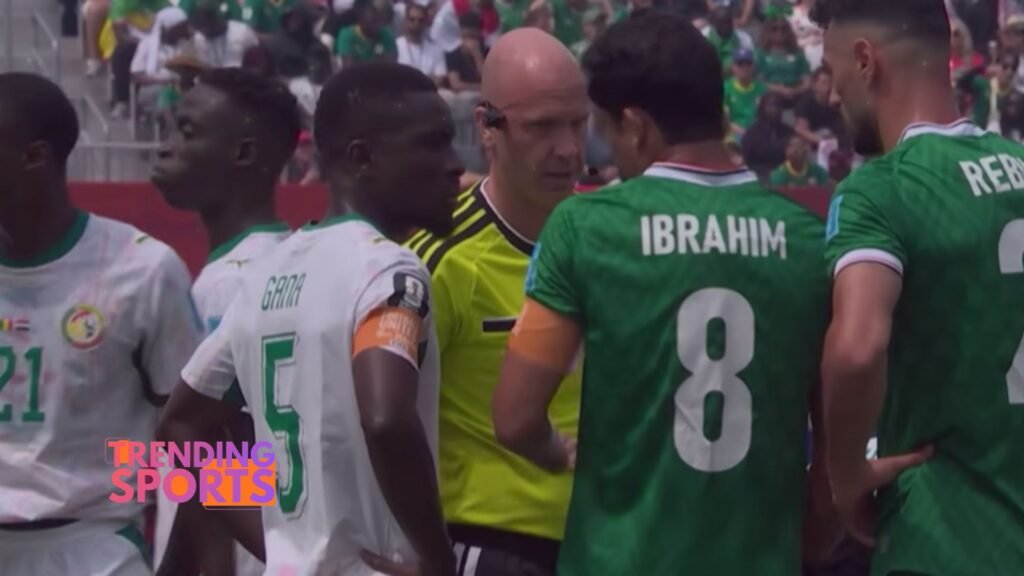 Hasil Senegal vs Irak