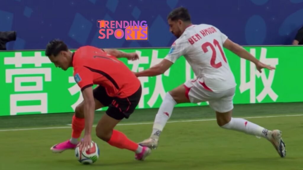 Tunisia vs Belanda