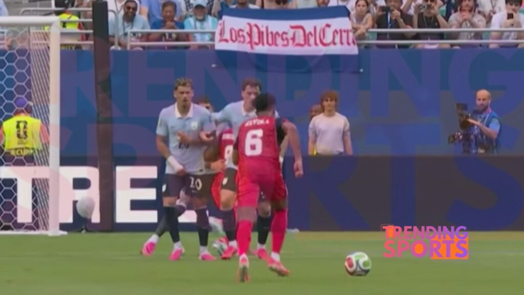 uruguay vs tanjung verde