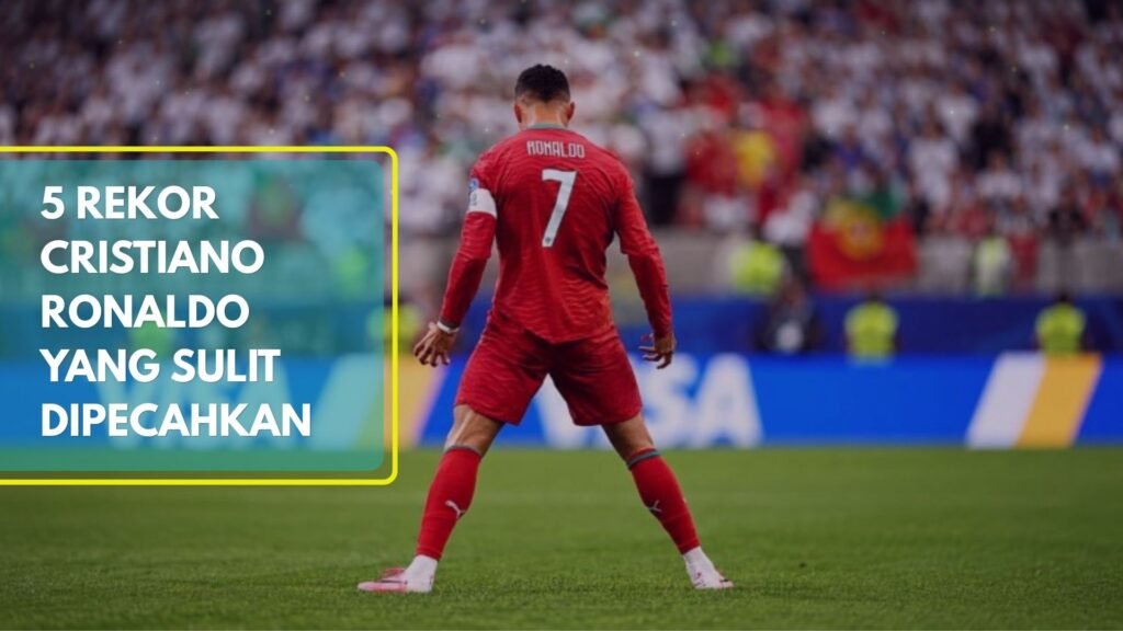 Rekor Cristiano Ronaldo
