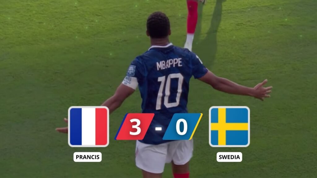 Hasil Prancis vs Swedia