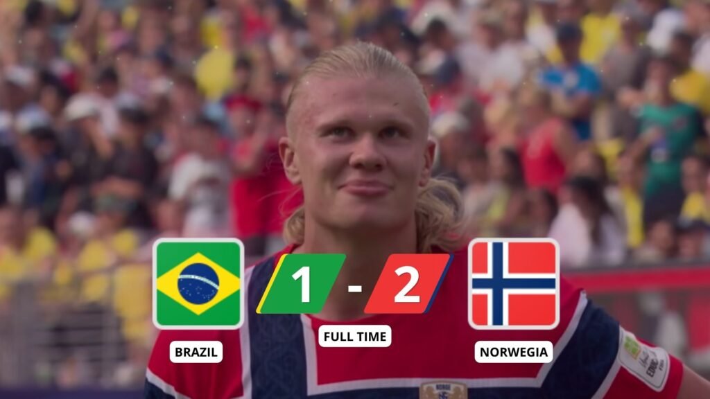 brazil vs norwegia