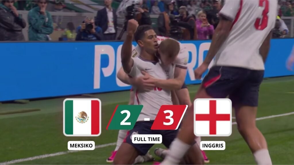 meksiko vs inggris