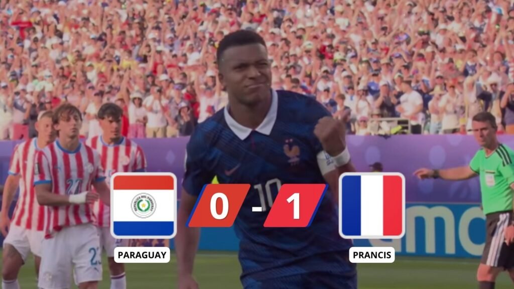 paraguay vs prancis