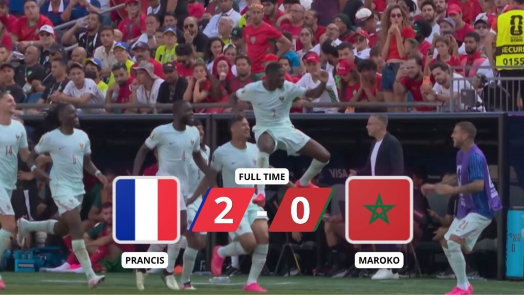 Prancis vs Maroko