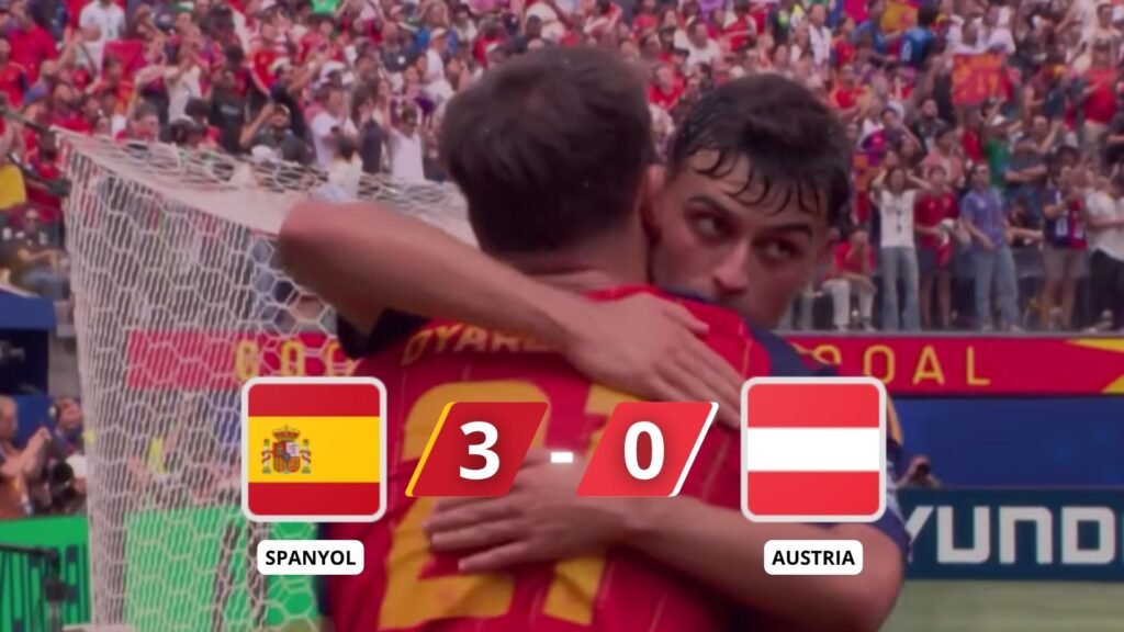 Spanyol Vs Austria