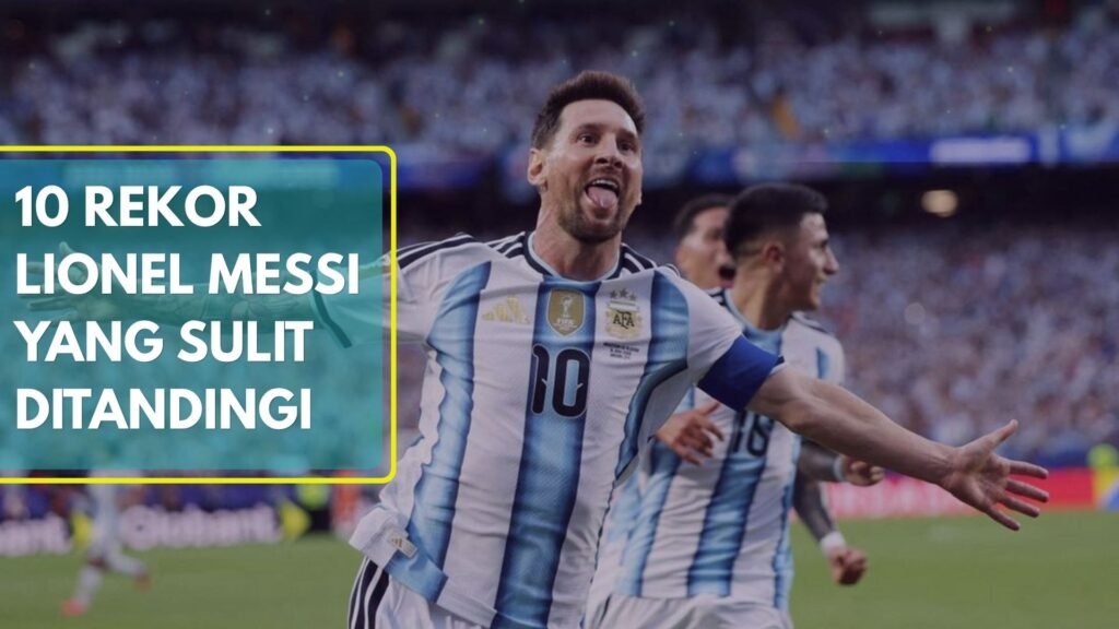 Rekor Lionel Messi