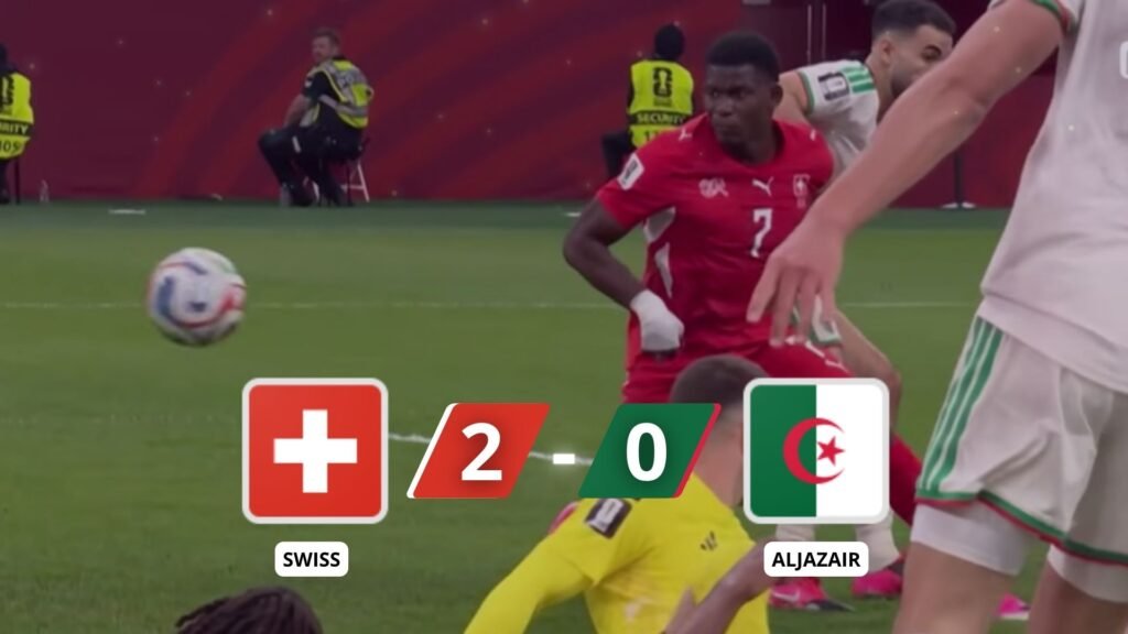 Swiss vs Aljazair