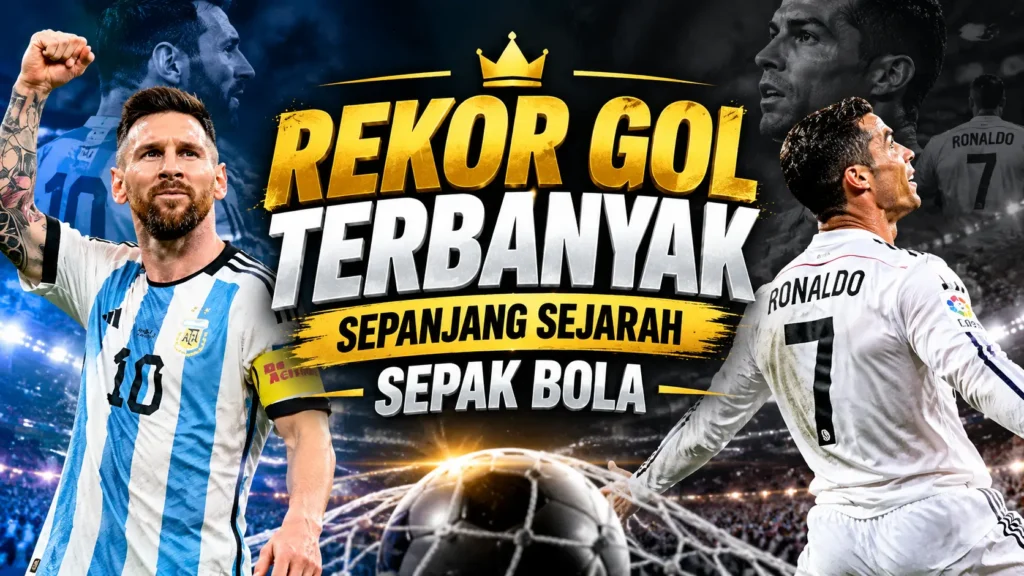 Rekor gol terbanyak sepanjang sejarah sepak bola