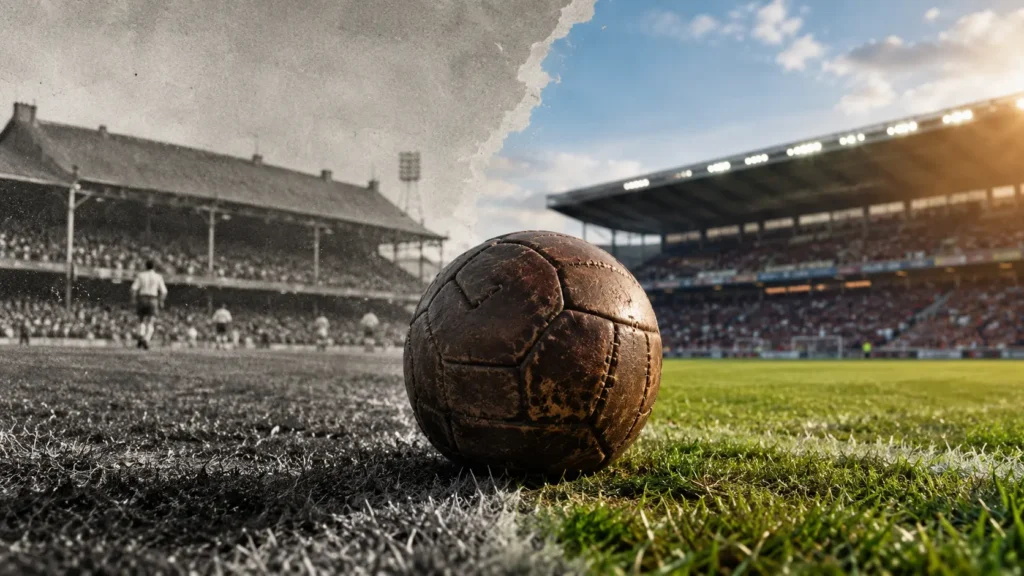 Sejarah sepak bola dunia